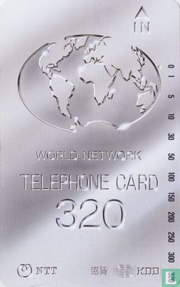 World Network Telephone Card 320 - Bild 1