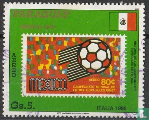 Maskottchen Mexiko 1970