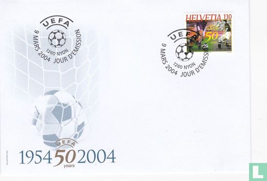 50 jaar UEFA