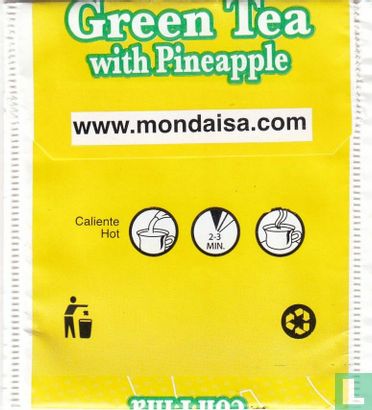 Té Verde con Piña - Image 2