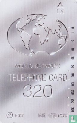World Network Telephone Card 320 - Afbeelding 1
