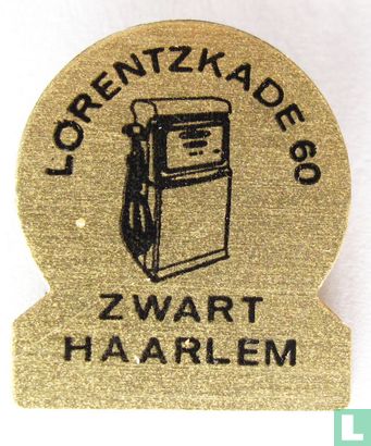 Zwart Lorenzkade 60 Haarlem (goud)