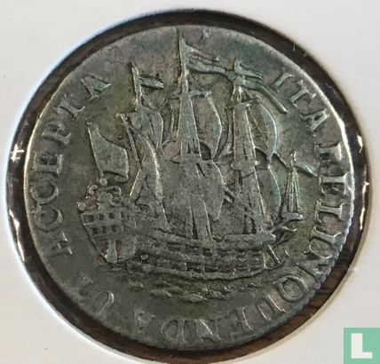 Zealand 6 stuiver 1768 (without mintmark) "Scheepjesschelling" - Image 2