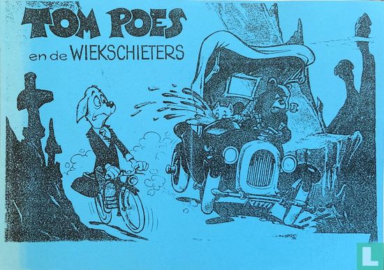 Tom Poes en de Wiekschieters [blauw] - Bild 1