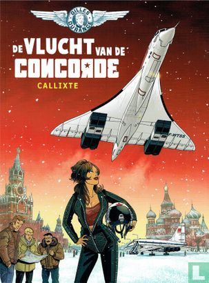 De vlucht van de Concorde