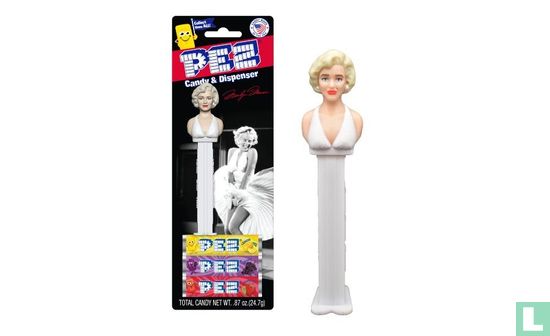 Pez Marylin Monroe