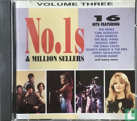 No.1s & Million Sellers Volume Three - Afbeelding 1