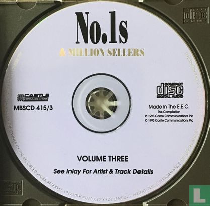 No.1s & Million Sellers Volume Three - Image 3