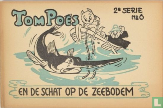 Tom Poes en de schat op de zeebodem - Image 1