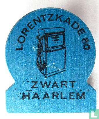 Zwart Lorenzkade 60 Haarlem (blauw)