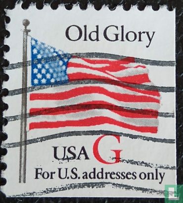 Vlag, rode G