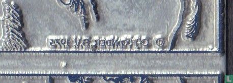 Originele oude metalen drukplaat (cliché) Wipperoen en de Stummels - Image 3