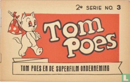 Tom Poes en de superfilm-onderneming - Bild 1