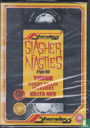 Slasher Nasties Triple Bill - Image 1