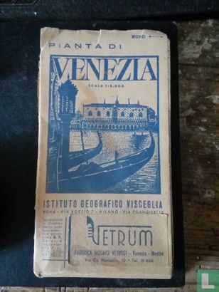 Pianta di Venezia - Afbeelding 1