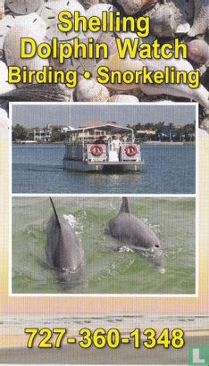 Shelling Dolphin Watch - Afbeelding 1