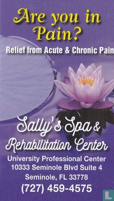 Sally's Spa & Rehabilitation Center - Image 2