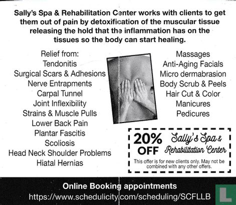 Sally's Spa & Rehabilitation Center - Afbeelding 3