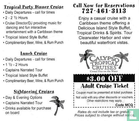 Calypso Tropical Cruises - Image 3