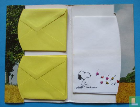 Snoopy briefpapier  - Afbeelding 2
