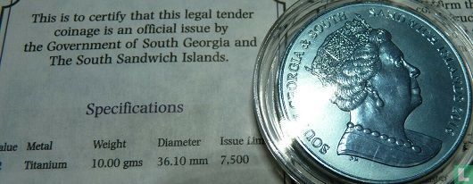 South Georgia and the South Sandwich Islands 2 pounds 2016 "The ocean midnight zone" - Image 3