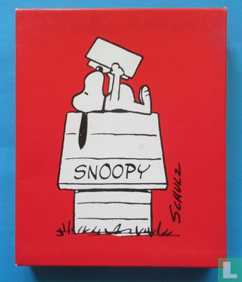 Snoopy - Doos - briefpapier - Afbeelding 1