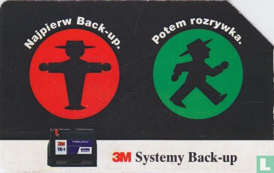 3M Systemy Back-up - Afbeelding 1