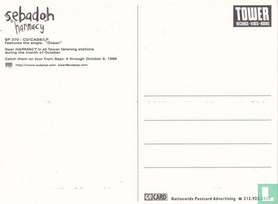 Sebadoh - harmacy - Image 2