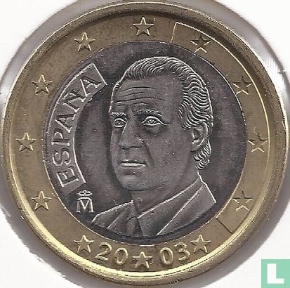 Spanje 1 euro 2003 - Afbeelding 1