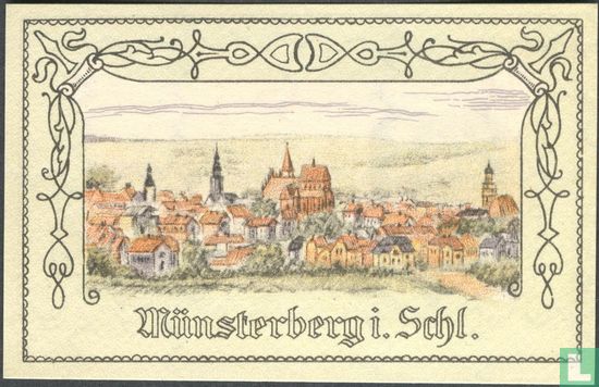 Münsterberg 50 Pfennig    - Afbeelding 2