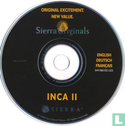 Inca II: Nations of Immortality - Afbeelding 3