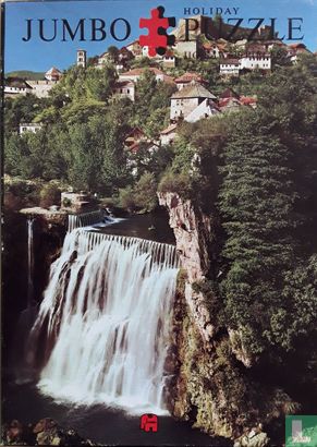 Yugoslavia, Pliva Waterfall - Image 1