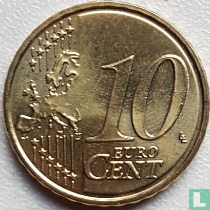 Allemagne 10 cent 2020 (A) - Image 2