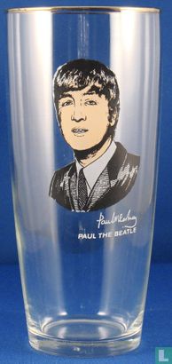 John Lennon longdrink glas  - Image 1