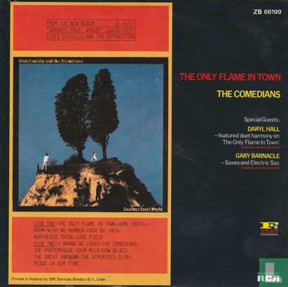 The Only Flame In Town  - Image 2