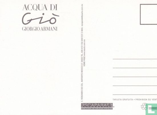 Giorgio - Acqua Di Giò  - Afbeelding 2