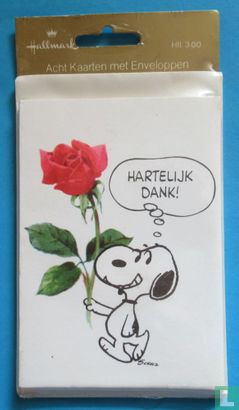 Snoopy - Kaarten met Enveloppen - Afbeelding 1