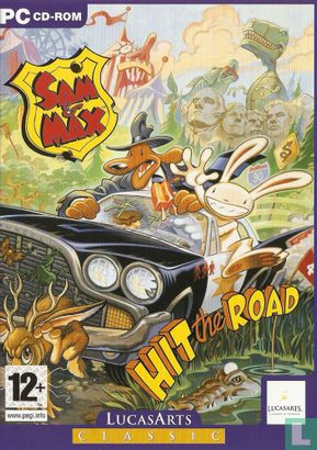 Sam & Max: Hit the Road - Afbeelding 1
