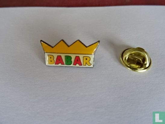 Koning Babar koningskroon - Afbeelding 1