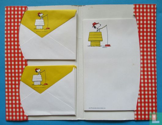 Snoopy briefpapier  - Bild 2
