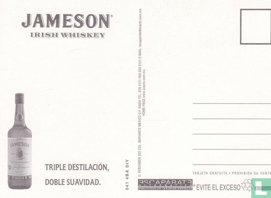 Jameson Irish Whiskey - Afbeelding 2