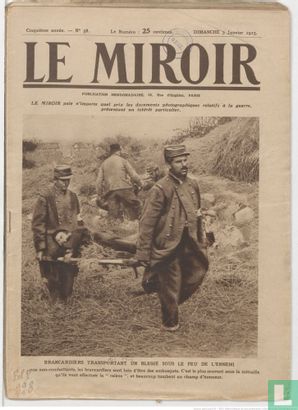 Le Miroir 58 - Afbeelding 1