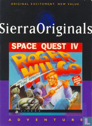 Space Quest IV: Roger Wilco and the Time Rippers - Afbeelding 1