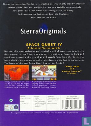 Space Quest IV: Roger Wilco and the Time Rippers - Afbeelding 2