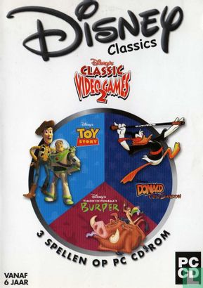 Disney's Classic Video Games 2 - Afbeelding 1