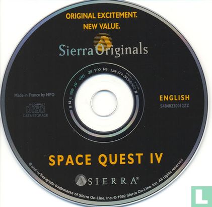 Space Quest IV: Roger Wilco and the Time Rippers - Afbeelding 3