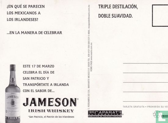 Jameson Irish Whiskey - St. Patrick's Day - Afbeelding 2