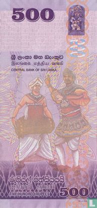 Sri Lanka 500 Rupees - Bild 2