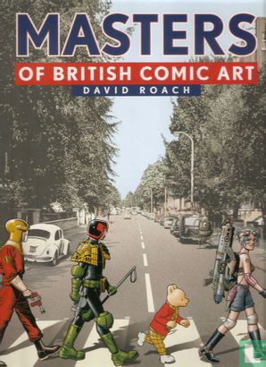 Masters of British Comic Art - Afbeelding 1