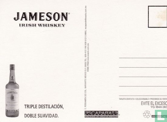 Jameson Irish Whiskey  - Afbeelding 2